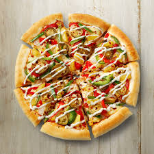 Veg Hot & Spicy Pizza 